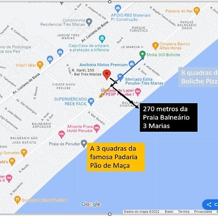 Casa Completa Com Piscina A 300 Metros Do Mar Βίλα Peruíbe Εξωτερικό φωτογραφία