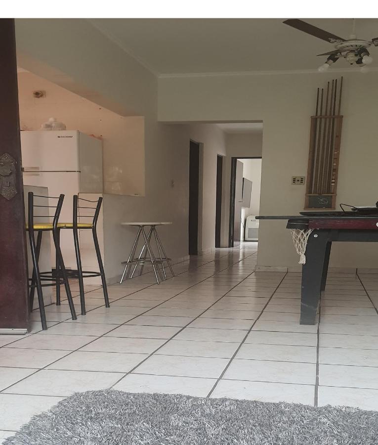 Casa Completa Com Piscina A 300 Metros Do Mar Βίλα Peruíbe Εξωτερικό φωτογραφία