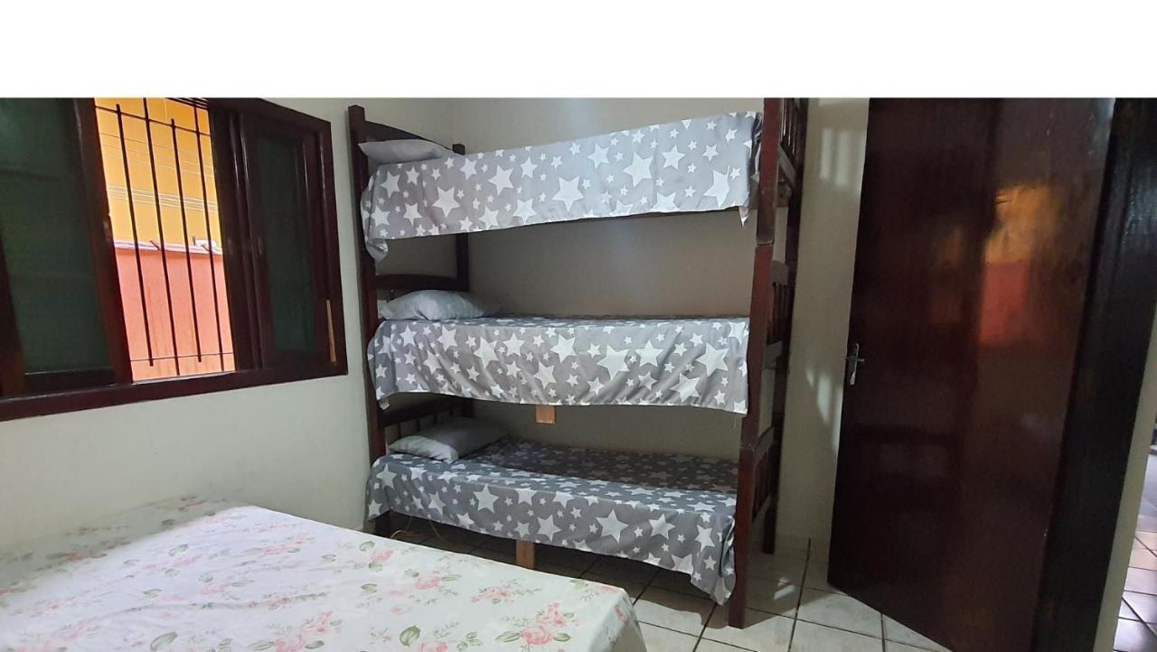 Casa Completa Com Piscina A 300 Metros Do Mar Βίλα Peruíbe Εξωτερικό φωτογραφία