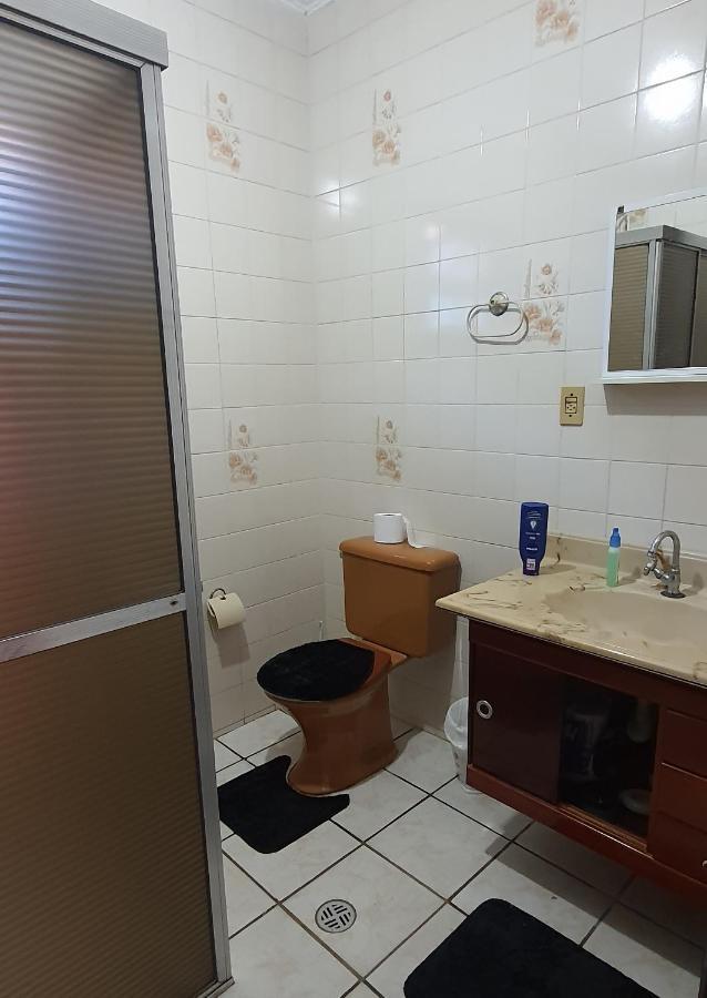 Casa Completa Com Piscina A 300 Metros Do Mar Βίλα Peruíbe Εξωτερικό φωτογραφία