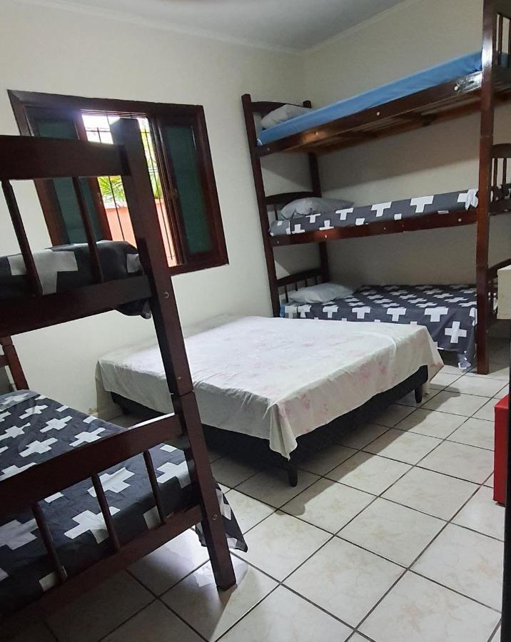 Casa Completa Com Piscina A 300 Metros Do Mar Βίλα Peruíbe Εξωτερικό φωτογραφία